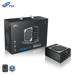 FSP MEGA TI 1650W ATX 3.1 80PLUS Titanium Modular Retail
