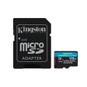 Kingston Canvas Go Plus A2 Micro SDXC 128GB UHS-I U3 Class 10 + Adaptér