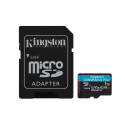 Kingston Canvas Go Plus A2 Micro SDXC 1TB UHS-I U3 Class 10 + Adaptér