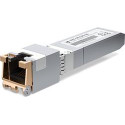 Ubiquiti Metalický modul SFP+ na 1 10GbE RJ45, dosah 1Gb: 100m 10Gb: 30m