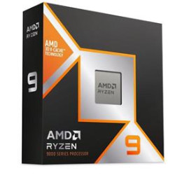 AMD Ryzen 9 16C 32T 9950X3D (up to 5.7GHz,144MB,170W,AM5) AMD Radeon Graphics box without cooler
