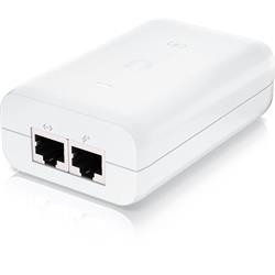 Ubiquiti Gigabitový PoE+ Injektor U-PoE+, 48V 0,65A (30W)