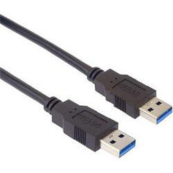 PremiumCord Kabel USB 3.0 Super-speed 5Gbps A-A, 9pin, 0,5m