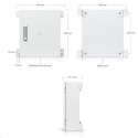 Ubiquiti Junction Utility, An indoor outdoor enclosure designed for UniFi Access Hubs, switches, and accessories