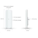 Ubiquiti UniFi Device Bridge Pro Sector, 5 GHz point-to-multipoint access point that wirelessly bridges 40+ Devices