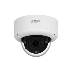 Dahua WizMind X Series IPC-HDBW71242E1-Z-X - Síťová bezpečnostní kamera - otáčení naklonění - kupole - prachotěsný voděodolný odolný proti vandalismu - barevný (Den a noc) - 12 Mpix - 4000 x 3000 - 1080p, 720p - osazení ?14 - objektiv auto iris - varifokální - audio - GbE - H.264+, H.265+, H.265, H.264, H.264B, H.264H, MJPEG - DC 12 V AC 24 V PoE+ ePoE