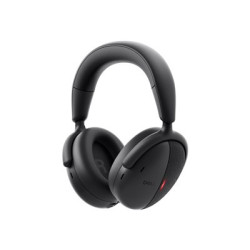 Dell Premier Wireless ANC Headset WL7024 - Náhlavní souprava - plná velikost - Bluetooth - bezdrátový, kabelové - odstranění šumu - 3.5 mm jack, USB-A přes adaptér Bluetooth, UBS-C přes adaptér Bluetooth - certifikováno pro Microsoft Teams, certifikováno pro Zoom