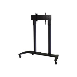 NEC L20PNSR780MEU - Vozík - pro interaktivní plochý panel LCD displej - stojan na mobil - černá - velikost obrazovky: 50"-98" - montážní rozhraní: 800 x 400 mm - pro InfinityBoard 2.2; 2.2 QL