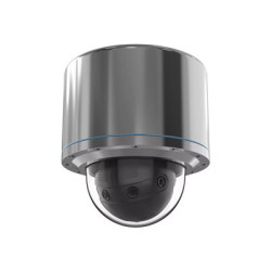 AXIS ExCam XF P3807 - Síťová bezpečnostní kamera - kupole - venkovní - explosion-proof - barevný (Den a noc) - 8,3 Mpix - 4320 x 1920 - pevné ohnisko - LAN 10 100 - MPEG-4, MJPEG, H.264, AVC - PoE Class 3