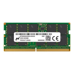 Micron - DDR5 - modul - 16 GB - SO-DIMM 262 pinů - 5600 MHz PC5-44800 - CL46 - ECC