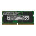 Micron - DDR5 - modul - 32 GB - SO-DIMM 262 pinů - 3200 MHz PC5-51200 - CL52 - 1.1 V - nastaveno na taktování - ECC - zelená