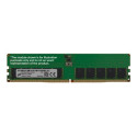 Micron - DDR5 - modul - 32 GB - DIMM 288-pin - 3200 MHz PC5-51200 - CL52 - 1.1 V - nastaveno na taktování - ECC - zelená