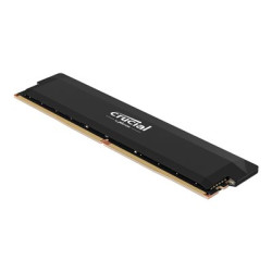 Crucial Pro - DDR5 - modul - 16 GB - DIMM 288-pin - 3000 MHz PC5-48000 - CL38 - 1.35 V - bez vyrovnávací paměti - on-die ECC - černá