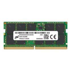 Micron - DDR5 - modul - 32 GB - SO-DIMM 262 pinů - 5600 MHz PC5-44800 - CL46 - ECC