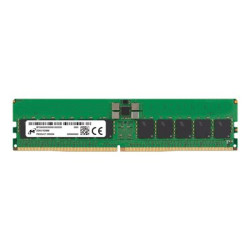 Micron - DDR5 - modul - 32 GB - DIMM 288-pin - 6400 MHz PC5-51200 - CL52 - 1.1 V - registrovaná - ECC - zelená
