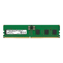 Micron - DDR5 - modul - 24 GB - DIMM 288-pin - 4800 MHz - CL40 - registrovaná - ECC