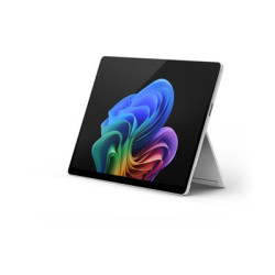 Microsoft Surface Pro Copilot+ PC - 11th Edition - tablet - Snapdragon X Plus - X1P-64-100 až 3.6 GHz - Win 11 Pro - Qualcomm Adreno - 16 GB RAM - 256 GB SSD - 13" dotykový displej 2880 x 1920 @ 120 Hz - NFC, Wi-Fi 7, Bluetooth - platina