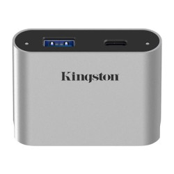 Kingston Workflow Station - Dokovací stanice - USB-C 3.2 Gen 1