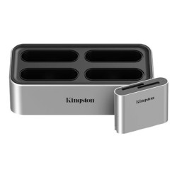 Kingston Workflow Station - Dokovací stanice - USB-C 3.2 Gen 2 - s Čtečka SD