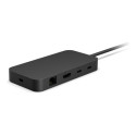 Microsoft Surface USB4 Dock - Dokovací stanice - USB-C USB-A - 2 x USB-C, HDMI - 1GbE - 100 Watt