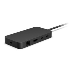 Microsoft Surface USB4 Dock - Dokovací stanice - USB-C USB-A - 2 x USB-C, HDMI - 1GbE - 100 Watt