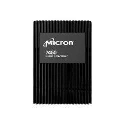Micron 7450 PRO - SSD - technologie Enterprise, Read Intensive - šifrovaný - 1.92 TB - interní - 2.5" - U.3 PCIe 4.0 x4 (NVMe) - TCG Opal Encryption 2.01, Self-Encrypting Drive (SED) - kompatibilní s TAA