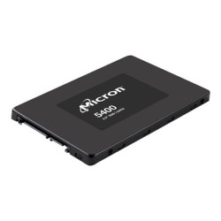 Micron 5400 MAX - SSD - Enterprise - šifrovaný - 3.84 TB - interní - 2.5" - SATA 6Gb s - TCG Enterprise, Self-Encrypting Drive (SED)