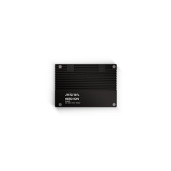 Micron 6550 ION - SSD - Enterprise - šifrovaný - 61.44 TB - interní - 2.5" - U.2 PCIe 5.0 x4 (NVMe) - SHA-512, FIPS 140-3 Level 2 - TCG Opal Encryption 2.02, Self-Encrypting Drive (SED) - kompatibilní s TAA