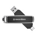 SanDisk DJ - Jednotka USB flash - 512 GB - USB-A USB-C