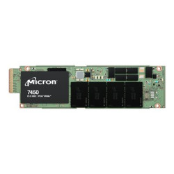 Micron 7450 PRO - SSD - technologie Enterprise, Read Intensive - šifrovaný - 3.84 TB - interní - E1.S 5.9mm - PCIe 4.0 x4 (NVMe) - TCG Opal Encryption 2.0, Self-Encrypting Drive (SED)