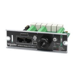 APC Network Management Card - Adaptér pro vzdálené rízení - SmartSlot - 10 100 Ethernet x 2 + suchý kontakt