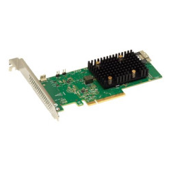 Broadcom MegaRAID 9520-8I - Řadič úložiště (RAID) - 8 Kanál - SATA 6Gb s SAS 12Gb s PCIe 4.0 (NVMe) - nízký profil - RAID 0, 1, 10, JBOD - PCIe 4.0 x8