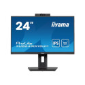iiyama ProLite XUB2490HSUH-B2 - LED monitor - 24" (23.8" zobrazitelný) - 1920 x 1080 Full HD (1080p) @ 100 Hz - IPS - 250 cd m2 - 1300:1 - 4 ms - HDMI, DisplayPort - reproduktory - matná, černá