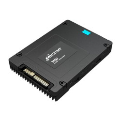 Micron 7450 MAX - SSD - Mixed Use - šifrovaný - 1600 GB - interní - 2.5" - U.3 PCIe 4.0 (NVMe) - Self-Encrypting Drive (SED), TCG Opal Encryption 2.0 - kompatibilní s TAA