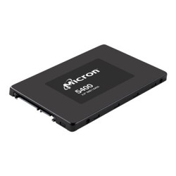 Micron 5400 PRO - SSD - šifrovaný - 3.84 TB - interní - 2.5" - SATA 6Gb s - AES 256 bitů - Self-Encrypting Drive (SED), TCG Opal Encryption 2.0