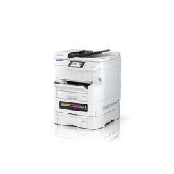Epson WorkForce Pro EM-C8100RDWF - Multifunkční tiskárna - barva - tryskový - A3 (média) - až 22 stran min. (kopírování) - až 25 stran min. (tisk) - 335 listy - 33.6 Kbps - USB 2.0, Gigabit LAN, Wi-Fi(ac), hostitel USB