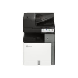 Lexmark XC9525 - Multifunkční tiskárna - barva - laser - A3 Ledger (média) - až 25 stran min. (kopírování) - až 25 stran min. (tisk) - 700 listy - USB 2.0, Gigabit LAN, Wi-Fi(ac), hostitel USB 2.0