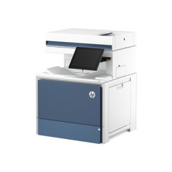 HP Color LaserJet Enterprise MFP 6801zfsw - Multifunkční tiskárna - barva - laser - Legal (216 x 356 mm) (originální) - A4 Legal (média) - až 61 stran min. (kopírování) - až 61 stran min. (tisk) - 1750 listy - 33.6 Kbps - Gigabit LAN, USB 3.0, USB 3.0 hostitel, Wi-Fi(ac), USB, Bluetooth