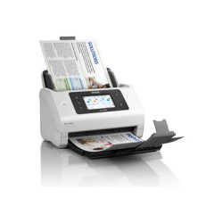 Epson WorkForce DS-900WN - Skener dokumentů - Duplex - A4 Legal - 600 dpi x 600 dpi - až 70 stran za min. (ČB) až 70 stran za min. (barevný) - ADF (100 listy) - až 11000 skenů denně - USB 3.2 Gen 1x1, Gigabit LAN, Wi-Fi