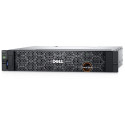 DELL Storage PowerVault ME5012 SAS iSCSI FC 4x 1.92TB SSD + 4x 8TB 7.2k SAS 3Y PS NBD on-site