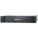 DELL Storage PowerVault ME5024 SAS iSCSI FC 4x 1.92TB SSD + 4x 2.4TB 10k SAS 3Y PS NBD on-site