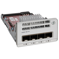 Cisco Catalyst 9200 Series Network Module, Expanzní modul, 10 Gigabit SFP+ x 4