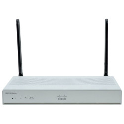 Cisco ISR 1100 4P Router Dual GE Ethernet w LTE Adv SMS GPS EMEA & NA