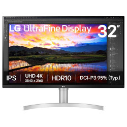 LG monitor 32UN650K 32" IPS UHD 4K 3840x2160 16:9 350cd m2 5ms 60Hz HDR 10 HDMI DP speaker