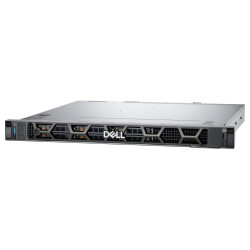 DELL PowerEdge R260 6x 2.5" Xeon E-2414 16GB 2x 480GB SSD R1 + 2x 2.4TB SAS 10k R1 H355 iDRAC 9 Ent. 3Y PS NBD on-s.