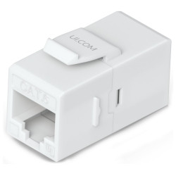 Ubiquiti Cat6 Keystone Coupler, 12-Pack - Keystone spojka Cat6, sada 12ks