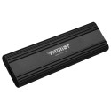 PATRIOT TRANSPORTER Lite 2TB Portable SSD USB 3.2 Gen2 USB-C externí hliníkové tělo černý