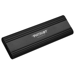 PATRIOT TRANSPORTER Lite 2TB Portable SSD USB 3.2 Gen2 USB-C externí hliníkové tělo černý