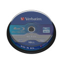 VERBATIM BD-R(10-pack) DualLayer spindle 6X 50GB