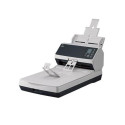 RICOH skener Fi-8270 A4, deska+průchod, 70ppm, 600dpi, LAN RJ45-1000, USB 3.2,ADF 100listů, 10000 listů za den